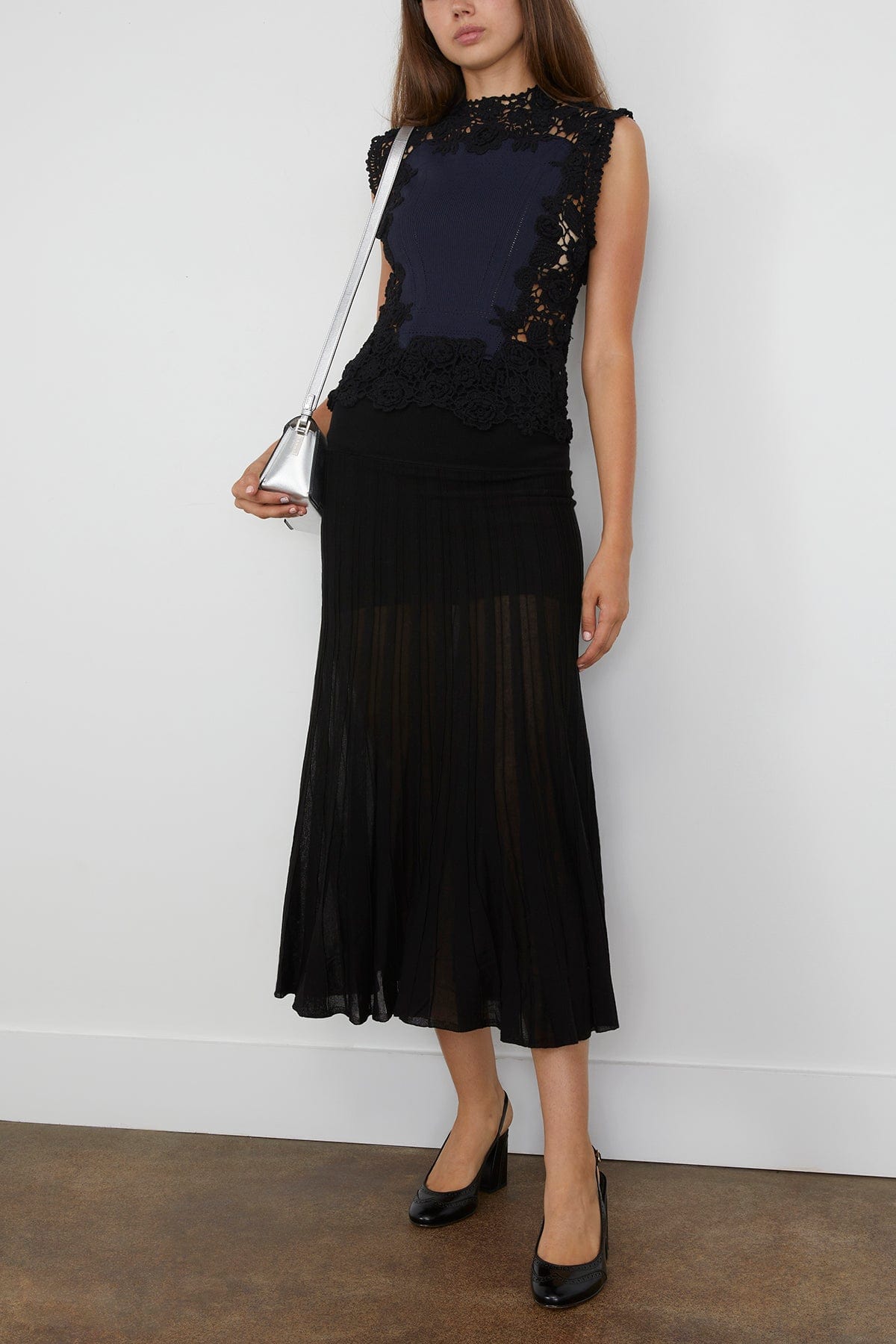 Ulla Johnson Gigi Sleeveless Knit Top in Eclipse