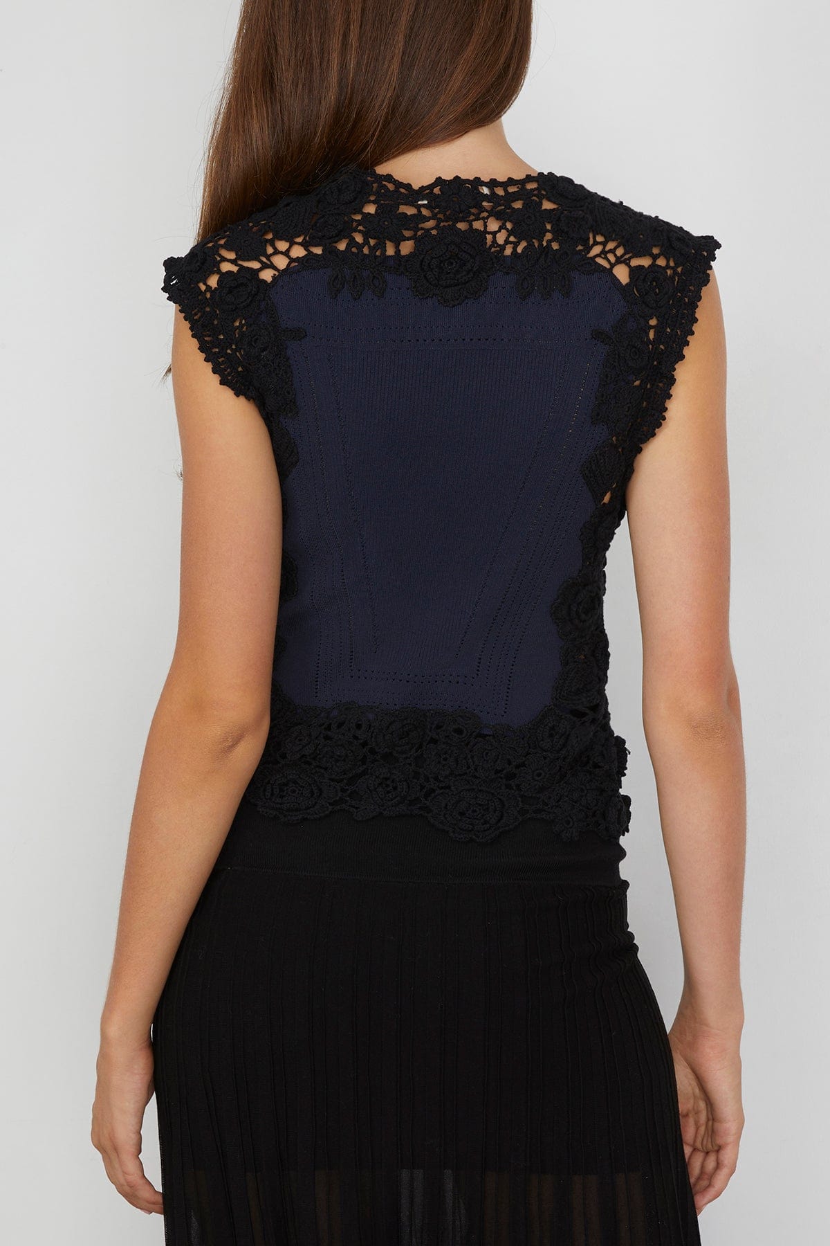 Ulla Johnson Gigi Sleeveless Knit Top in Eclipse