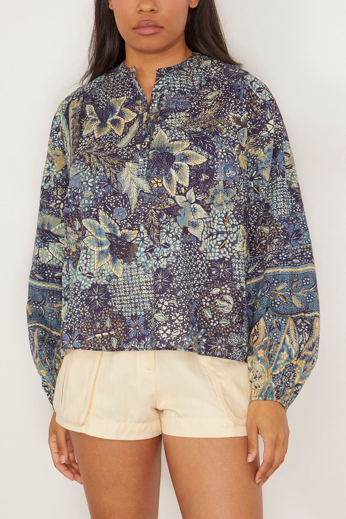 Ulla Johnson Harlowe Blouse in Portofino