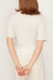 Ulla Johnson Tops Harper Top in Cowrie Ulla Johnson Harper Top in Cowrie