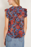 Ulla Johnson Tops Ivette Top in Clematis Ivette Top in Clematis