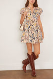 Ulla Johnson Izel Mini Dress in Magnolia