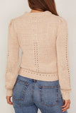 Ulla Johnson Joelle Cardigan in Cowrie
