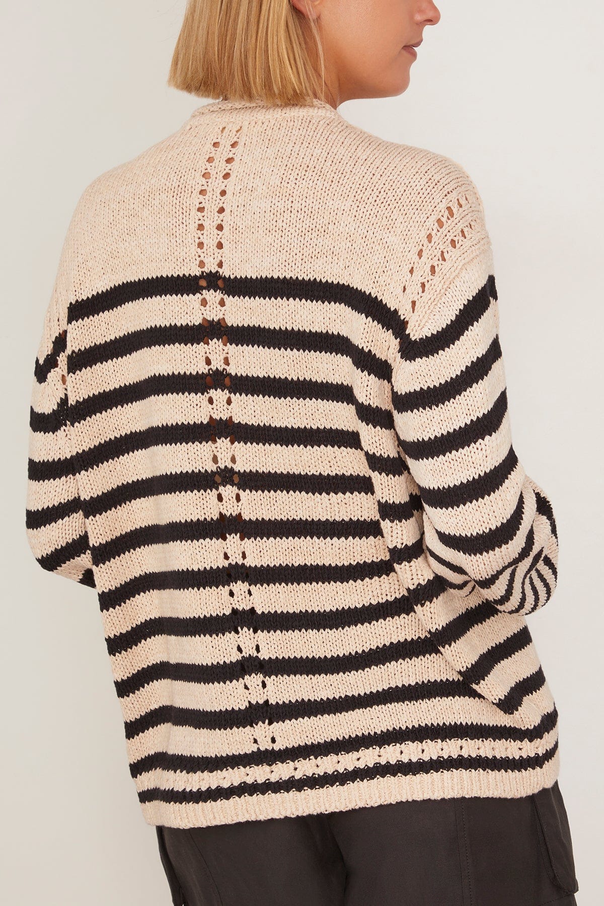 Ulla Johnson Leonie Pullover in Sailor Stripe