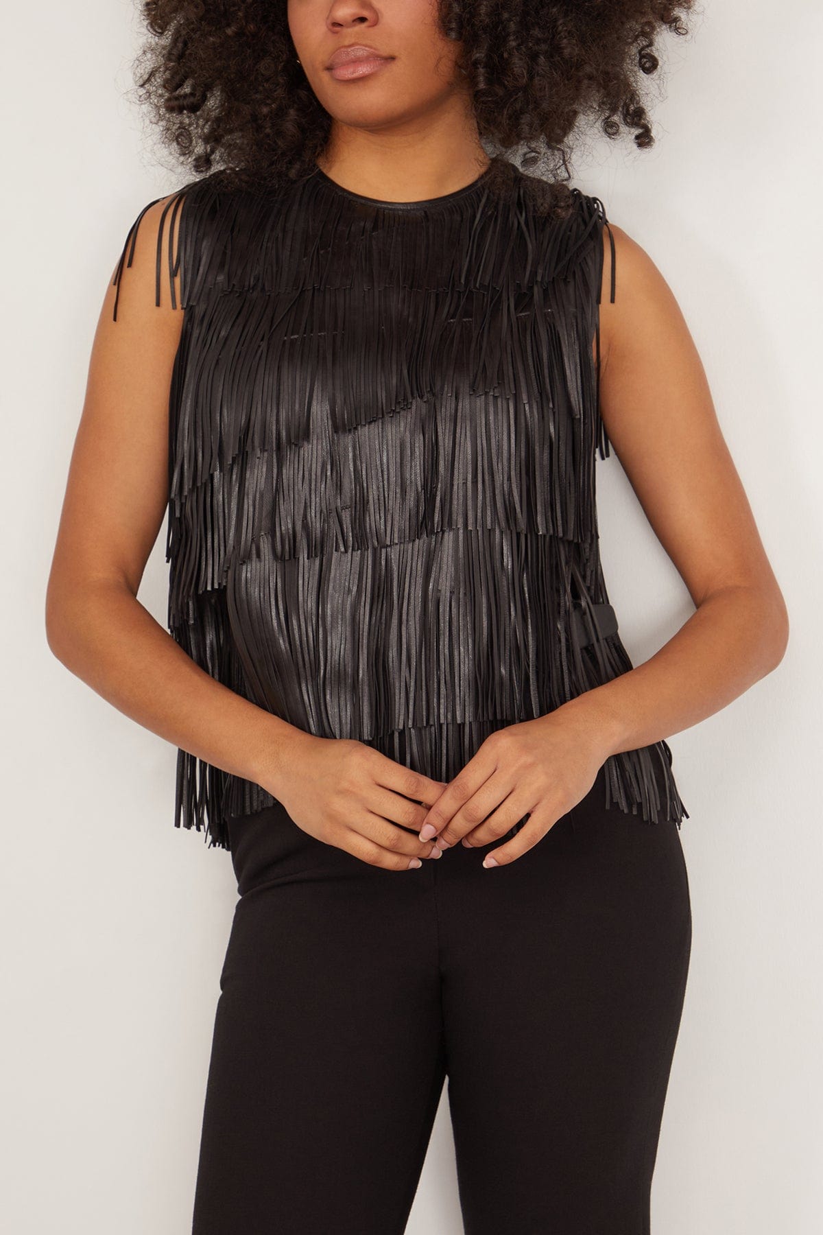 Leonie Top in Noir