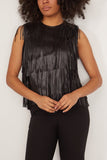 Ulla Johnson Tops Leonie Top in Noir Leonie Top in Noir