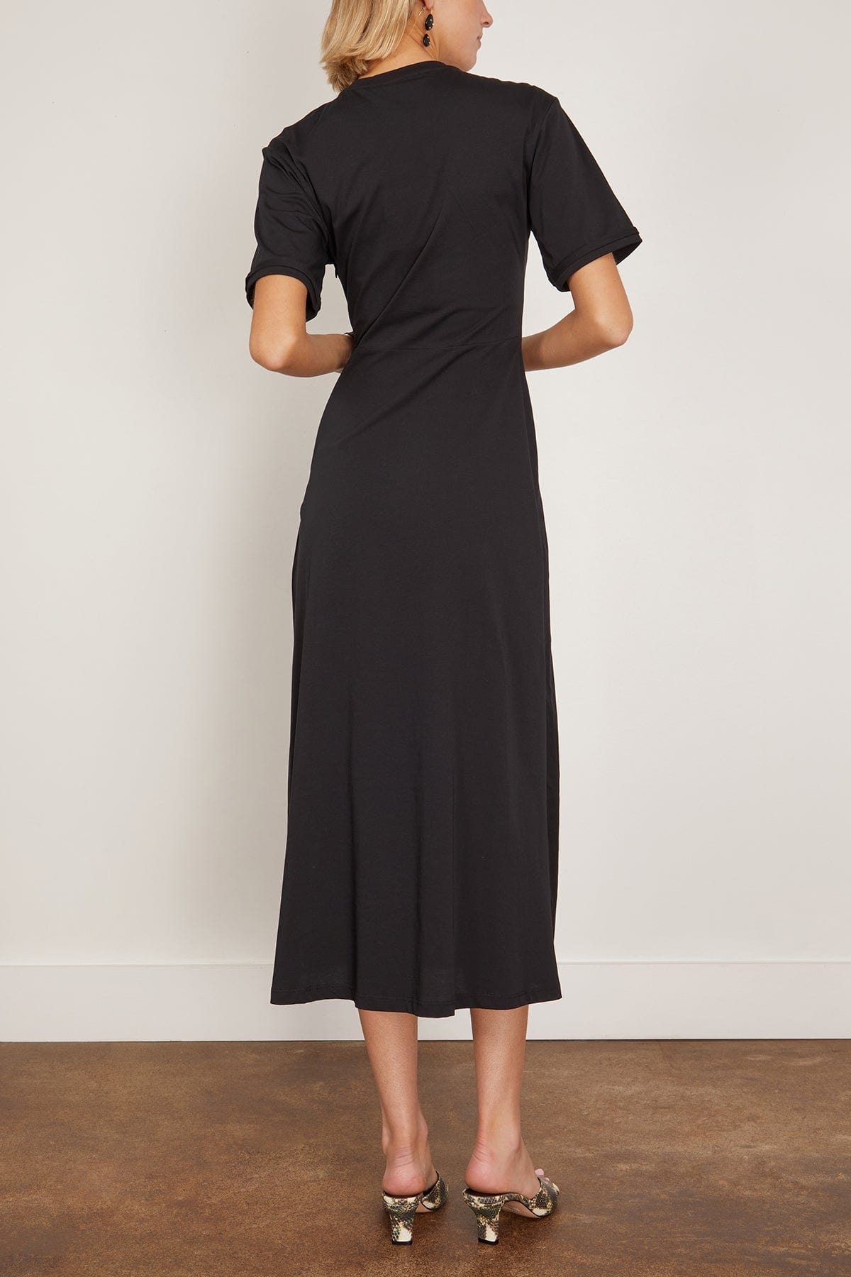 Ulla Johnson Casual Dresses Lilia Dress in Noir Ulla Johnson Lilia Dress in Noir