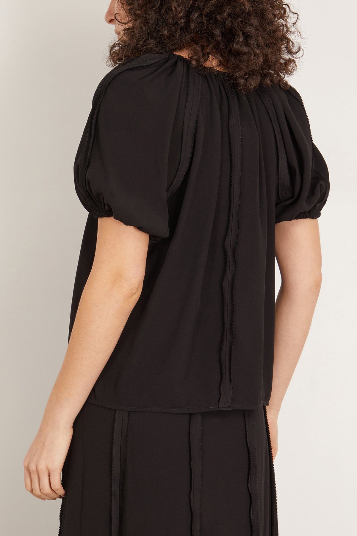 Ulla Johnson Tops Marcelena Top in Noir Marcelena Top in Noir