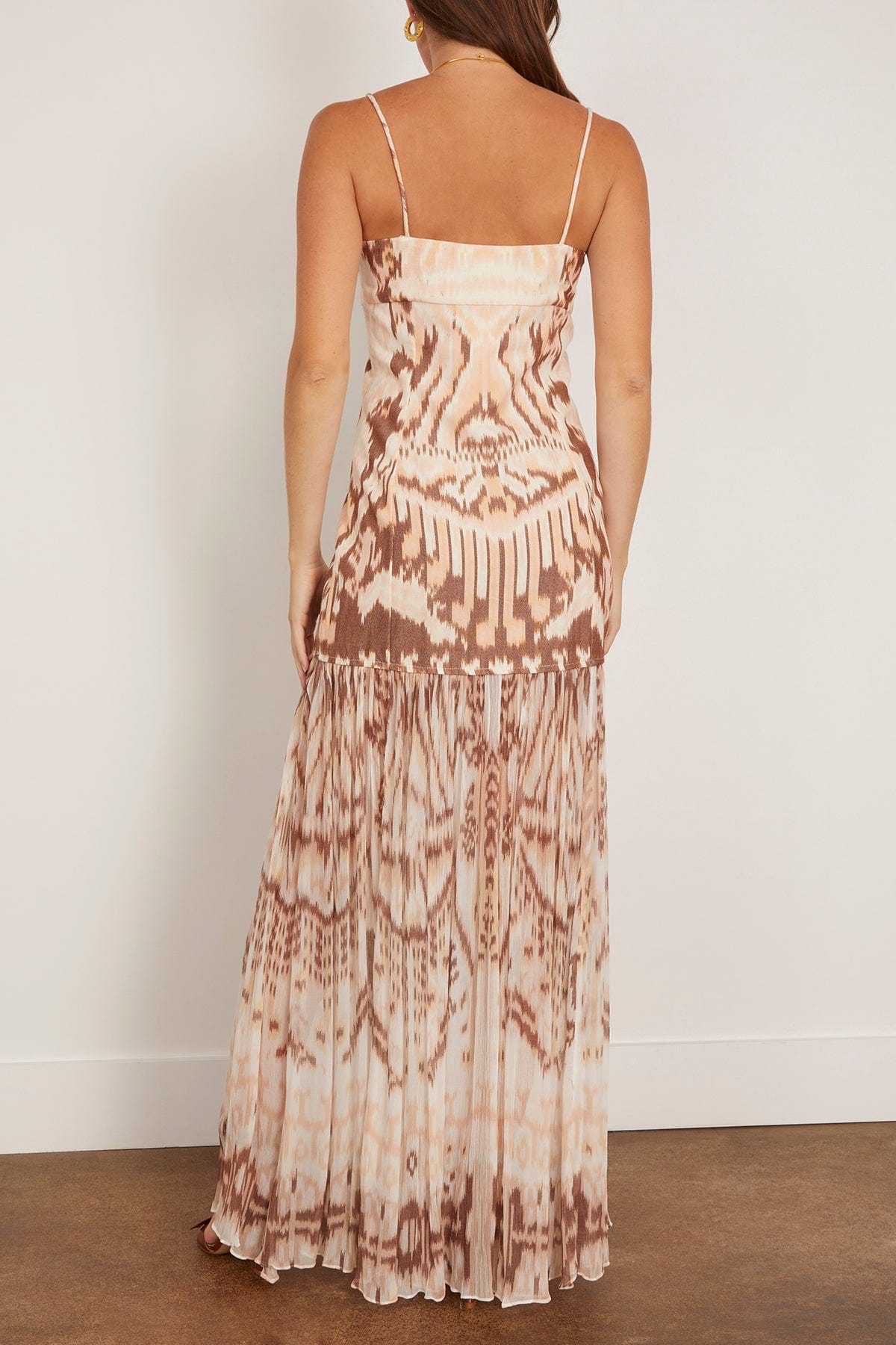 Ulla Johnson Marisol Drop Waist Gown in Moonstone
