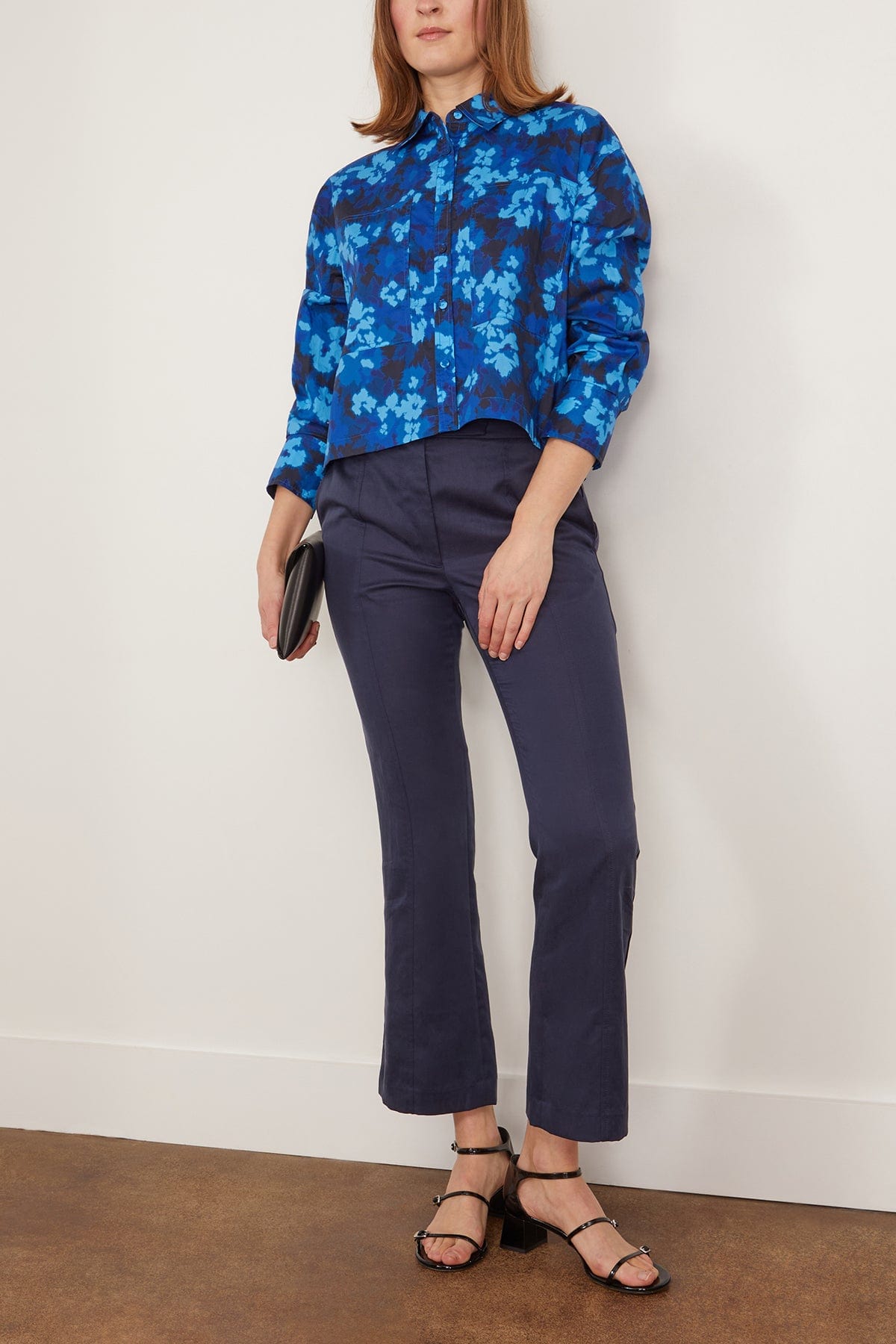 Ulla Johnson Pants Marte Pant in Sapphire Ulla Johnson Marte Pant in Sapphire