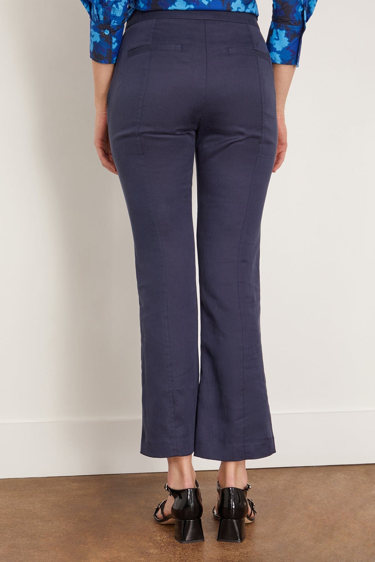 Ulla Johnson Pants Marte Pant in Sapphire Ulla Johnson Marte Pant in Sapphire