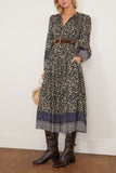 Ulla Johnson Casual Dresses Mona Dress in Raven Ulla Johnson Mona Dress in Raven