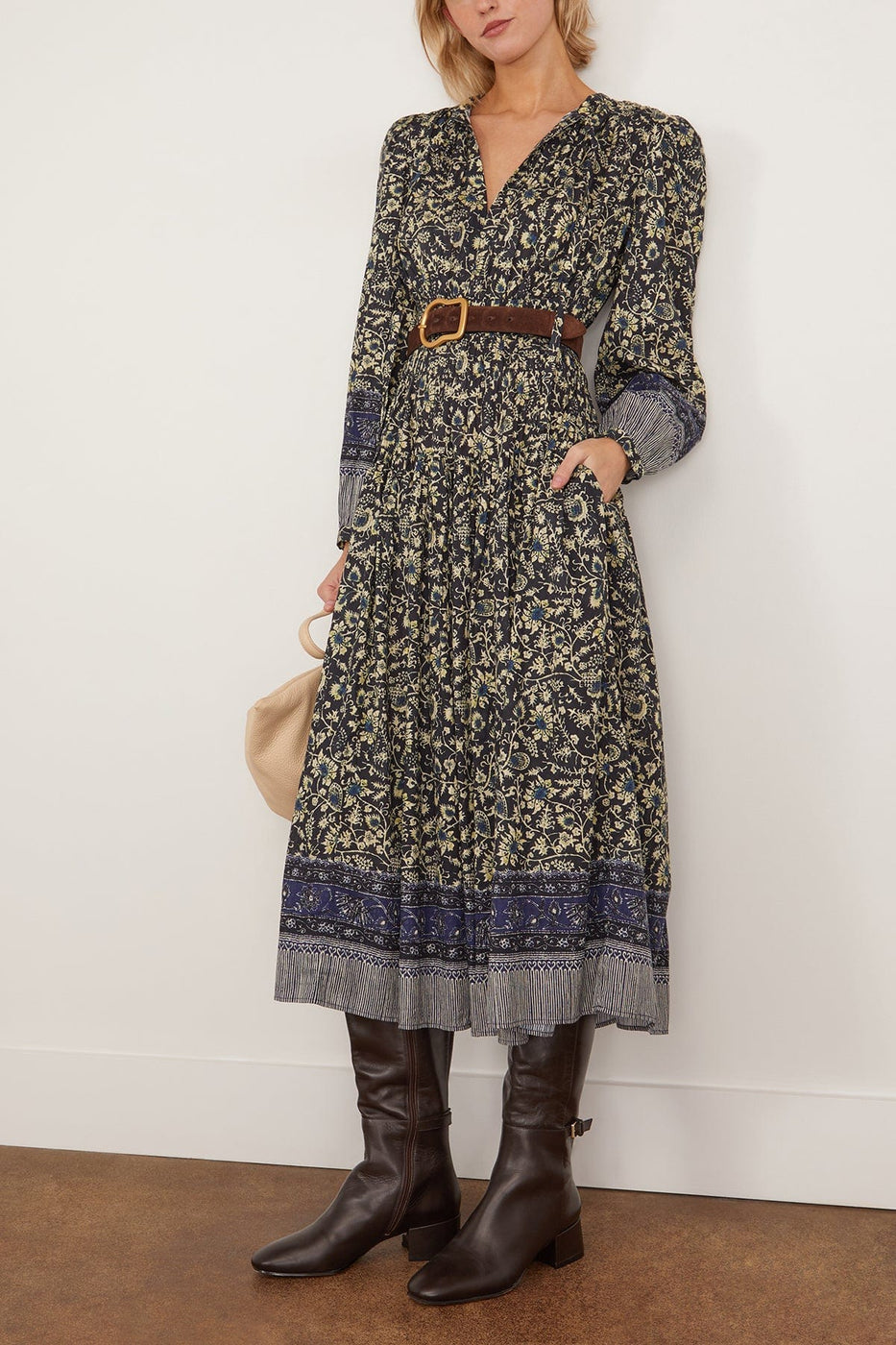 Ulla Johnson Casual Dresses Mona Dress in Raven Ulla Johnson Mona Dress in Raven