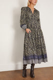 Ulla Johnson Casual Dresses Mona Dress in Raven Ulla Johnson Mona Dress in Raven