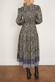 Ulla Johnson Casual Dresses Mona Dress in Raven Ulla Johnson Mona Dress in Raven