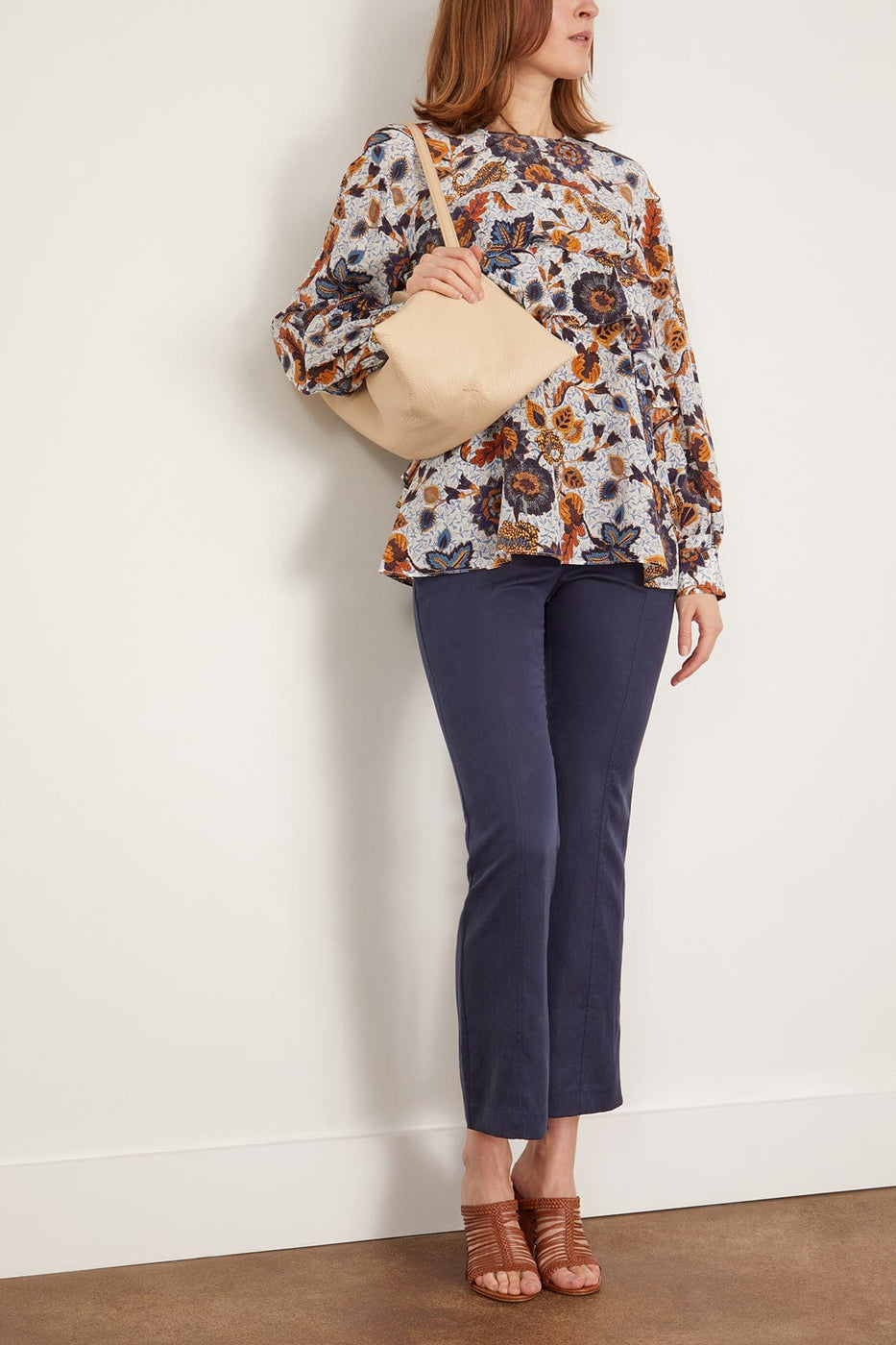 Ulla Johnson Tops Nadira Blouse in Jasmine Ulla Johnson Nadira Blouse in Jasmine