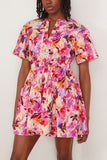 Ulla Johnson Casual Dresses Nadira Dress in Azalea Ulla Johnson Nadira Dress in Azalea