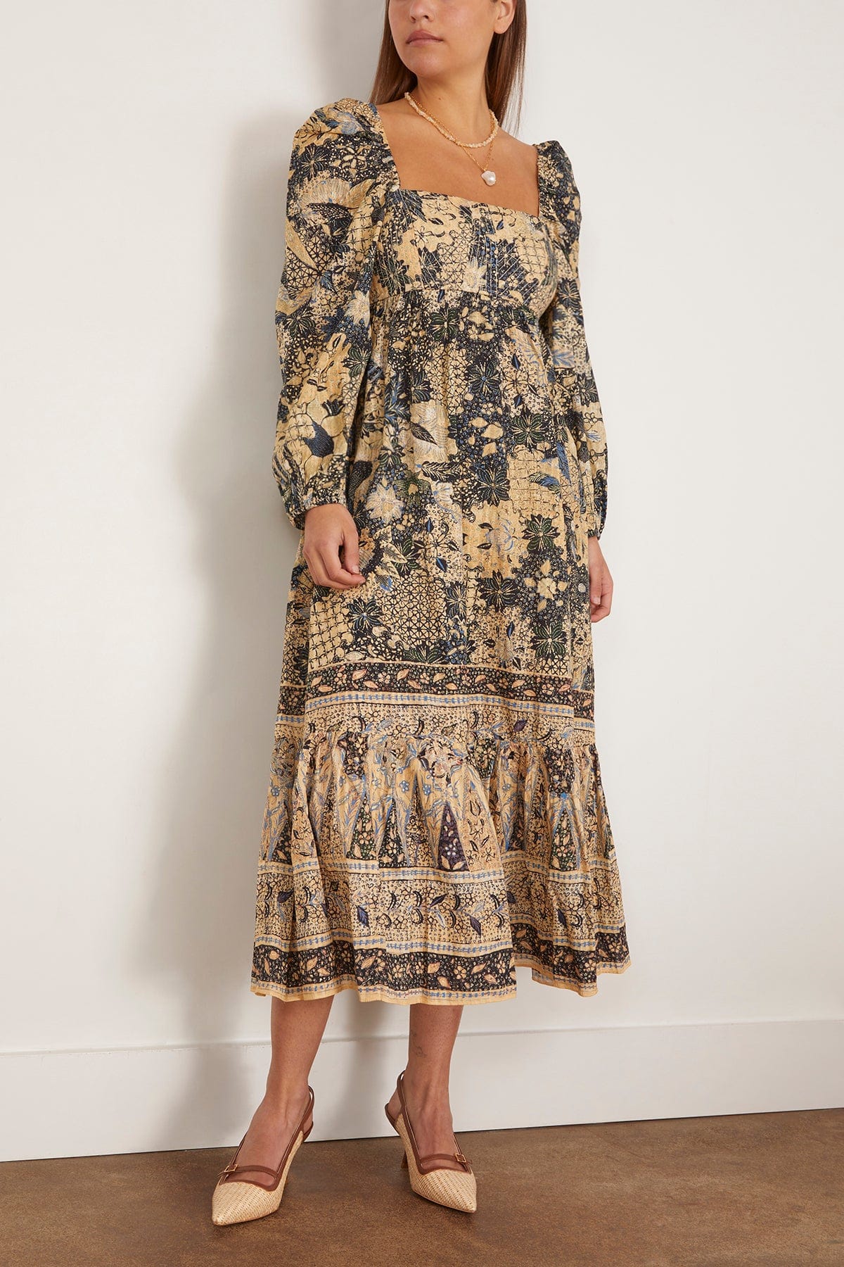 Ulla Johnson Natilda Dress in Bellflower