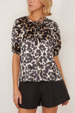 Ulla Johnson Tops Neema Top in Raven Ulla Johnson Neema Top in Raven