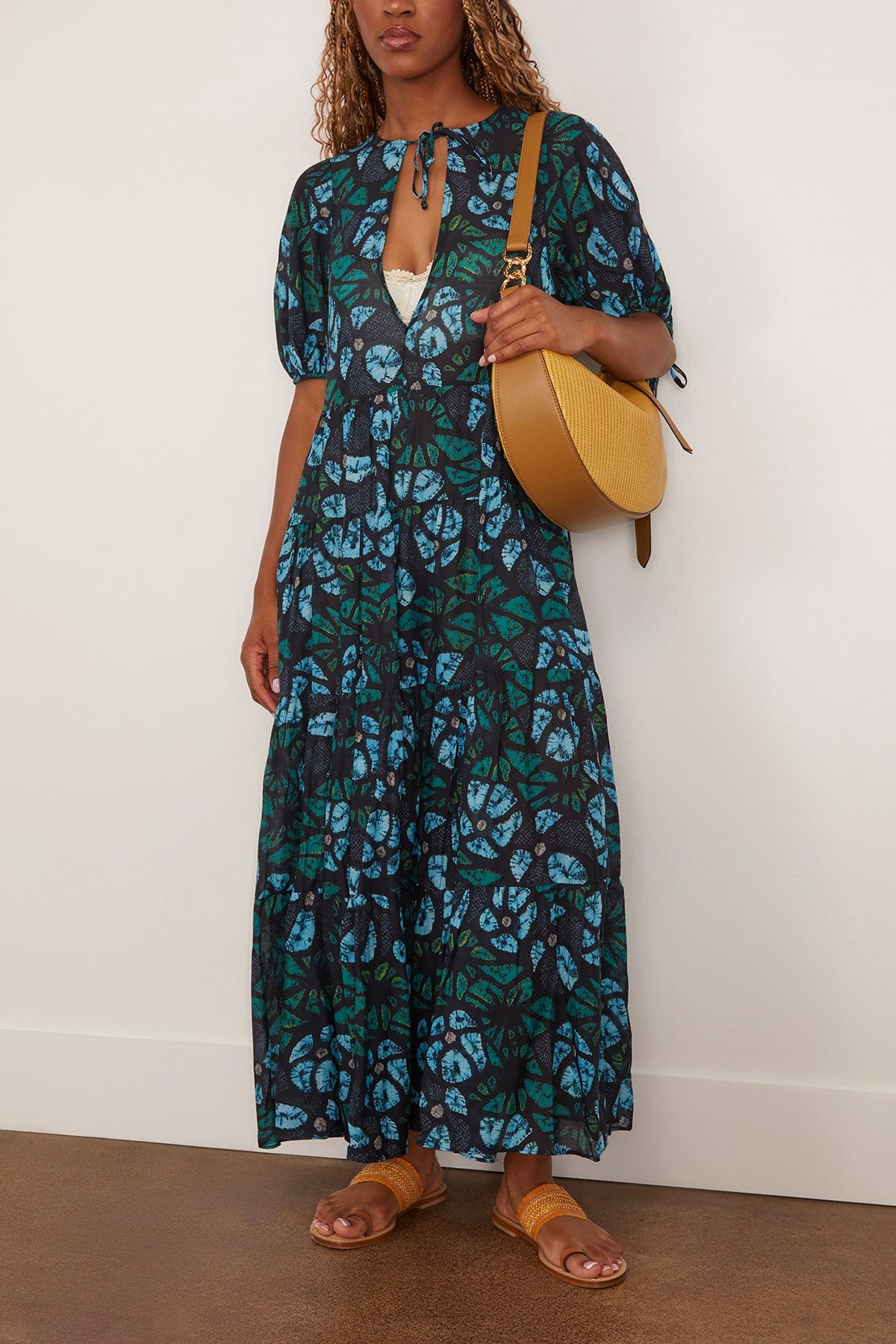 Ulla Johnson Neera Coverup in Urchin