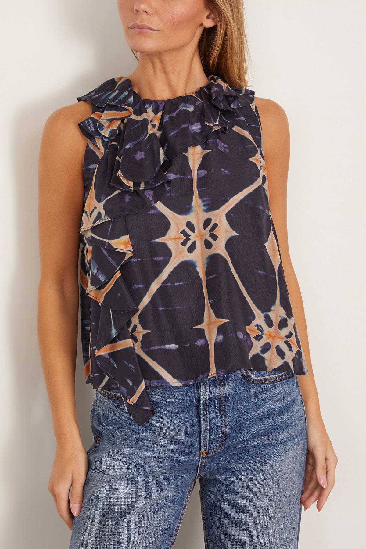 Ulla Johnson Nya Sleeveless Top in Orion