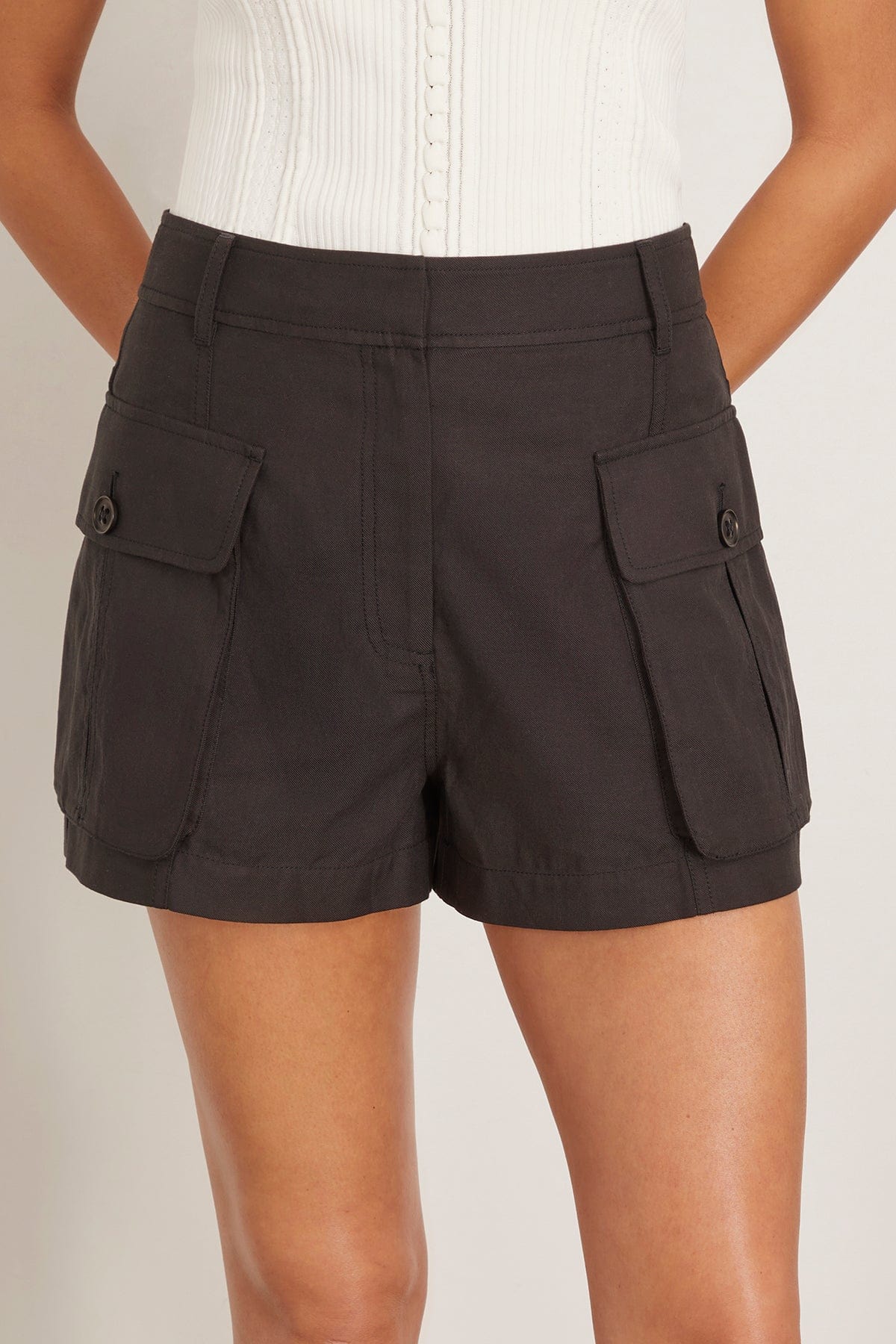 Ulla Johnson Sadie Short in Noir