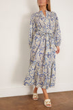 Ulla Johnson Seraphina Long Sleeve Dress in Ciel