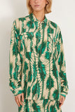 Ulla Johnson Tops Soren Shirt in Acacia Ulla Johnson Soren Shirt in Acacia