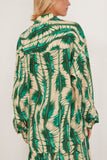 Ulla Johnson Tops Soren Shirt in Acacia Ulla Johnson Soren Shirt in Acacia