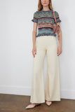 Ulla Johnson The Bianca Wide Leg Jean in Birch