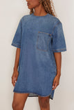 Ulla Johnson The Joan Tunic Dress in Danube