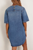 Ulla Johnson The Joan Tunic Dress in Danube