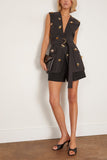 Ulla Johnson Jackets Twyla Vest in Noir Ulla Johnson Twyla Vest in Noir