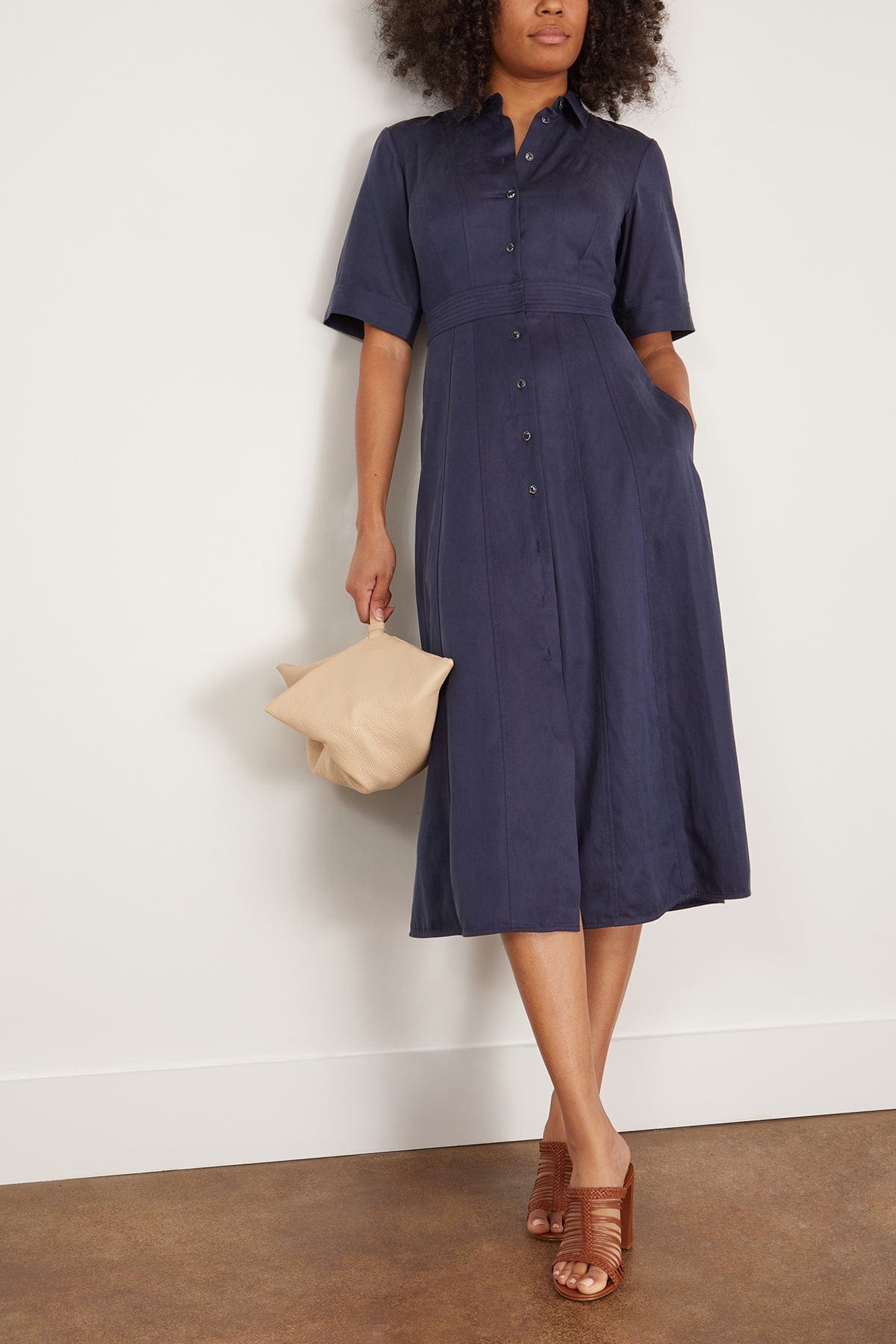 Ulla Johnson Casual Dresses Vallis Dress in Sapphire Ulla Johnson Vallis Dress in Sapphire