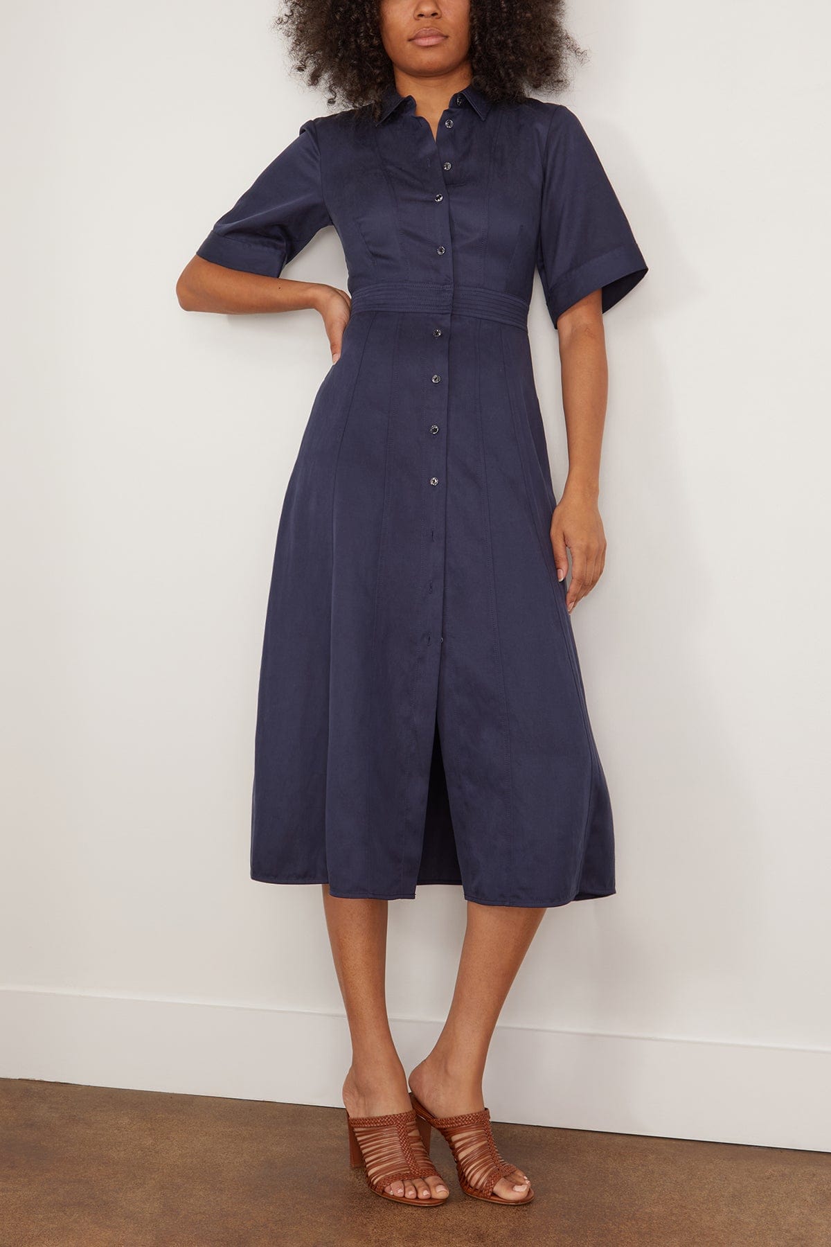 Ulla Johnson Casual Dresses Vallis Dress in Sapphire Ulla Johnson Vallis Dress in Sapphire