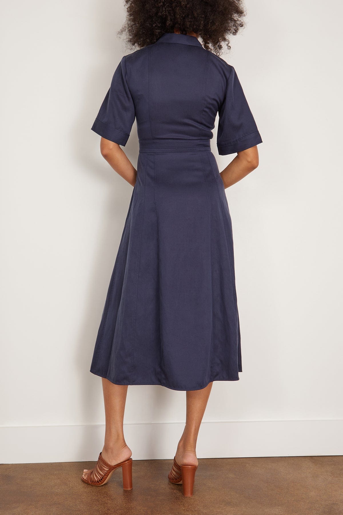 Ulla Johnson Casual Dresses Vallis Dress in Sapphire Ulla Johnson Vallis Dress in Sapphire