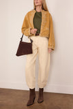 Etoile Isabel Marant Emalia Jacket in Honey