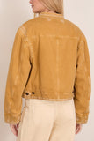 Etoile Isabel Marant Emalia Jacket in Honey