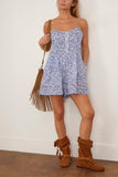 Etoile Isabel Marant Vickia Jumpsuit in Blue