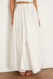 Vanessa Bruno Skirts Astree Skirt in Ecru Vanessa Bruno Astree Skirt in Ecru