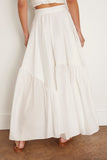 Vanessa Bruno Skirts Astree Skirt in Ecru Vanessa Bruno Astree Skirt in Ecru