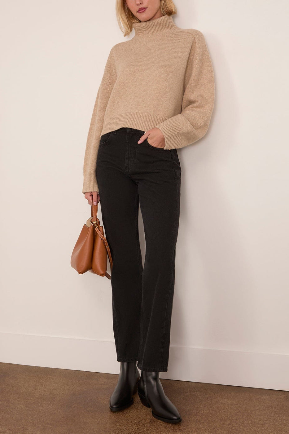 Vanessa Bruno Ballerine Top in Ecru