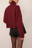 Vanessa Bruno Ballerine Top in Rouge