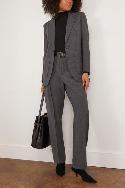 Vanessa Bruno Jackets Bradley Jacket in Anthracite Chine Vanessa Bruno Bradley Jacket in Anthracite Chine