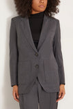 Vanessa Bruno Jackets Bradley Jacket in Anthracite Chine Vanessa Bruno Bradley Jacket in Anthracite Chine