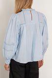 Vanessa Bruno Tops Calin Blouse in Ciel Vanessa Bruno Calin Blouse in Ciel