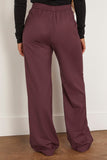 Vanessa Bruno Cliff Pant in Bordeaux