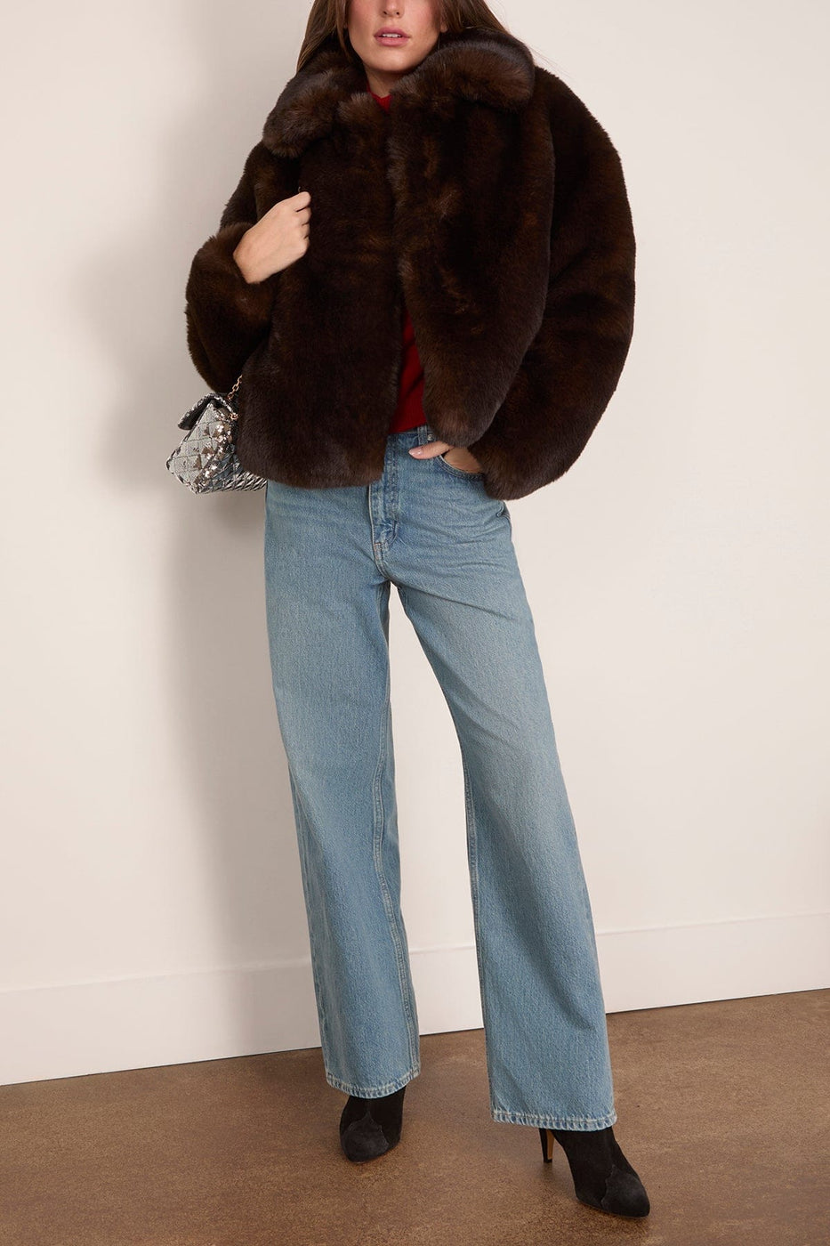 Vanessa Bruno Daniel Jacket in Marron