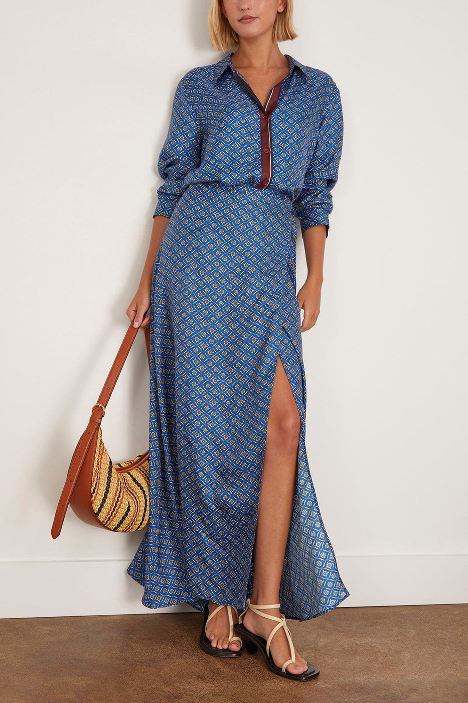 Vanessa Bruno Dorothee Blouse in Marine