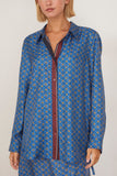 Vanessa Bruno Dorothee Blouse in Marine